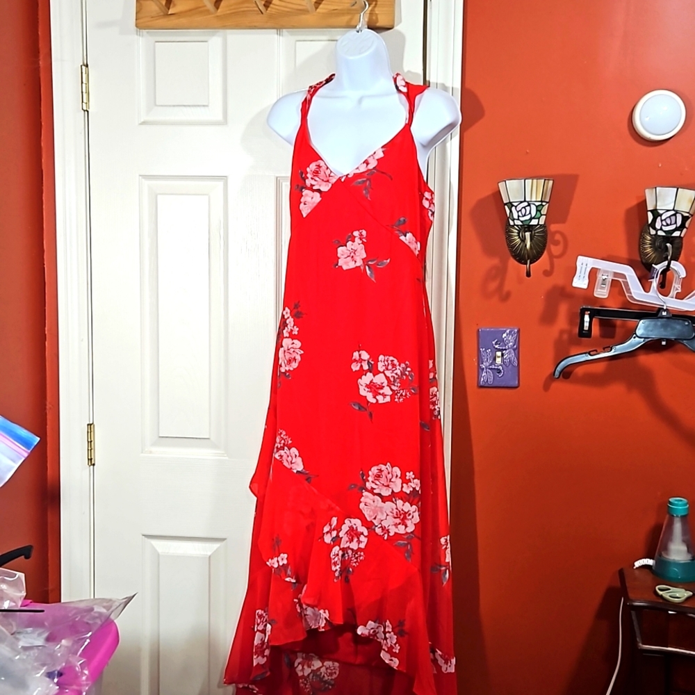 Speechless floral maxi sun dress